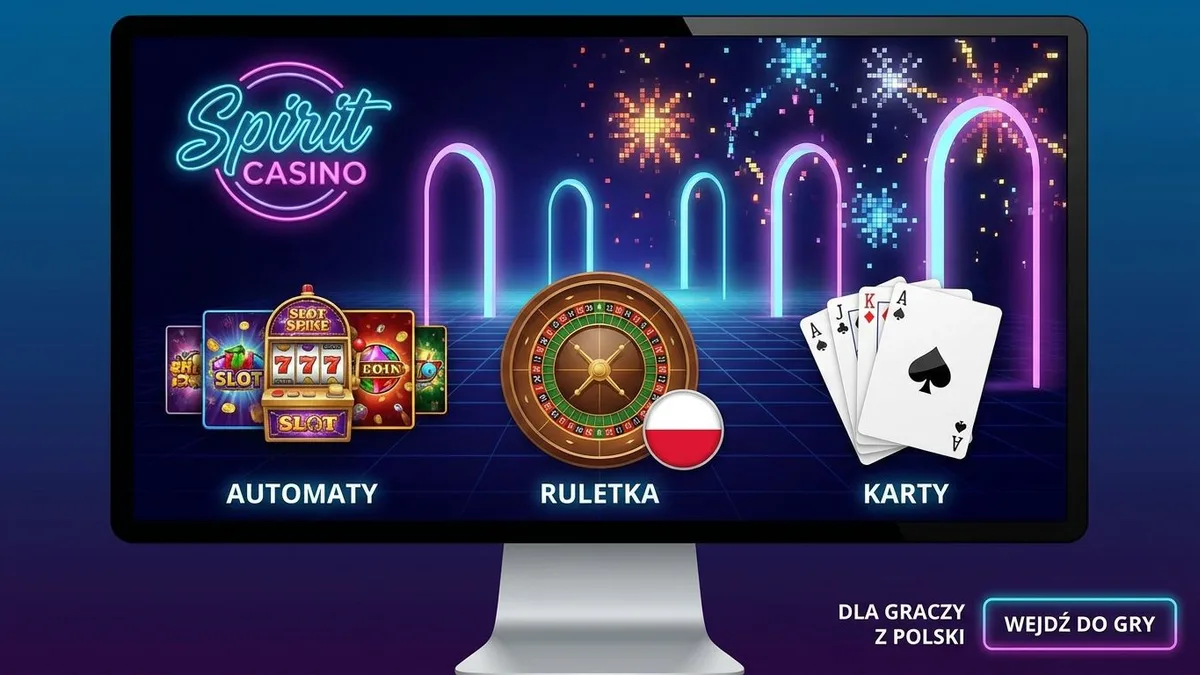 Gry kasynowe Spirit Casino