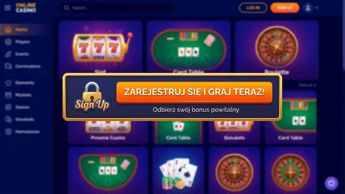Rejestracja z bonusem